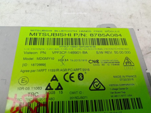 8785A084 CENTRALITA BLUETOOTH CITROEN C4 AIRCROSS|Desguaces La Cabaña