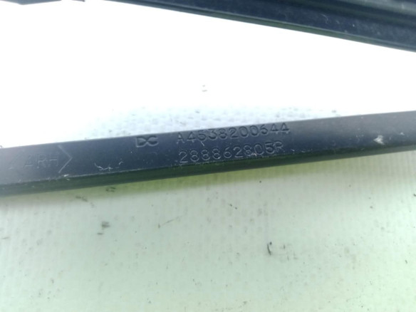 A4538200344 BRAZO LIMPIAPARABRISAS DEL DER SMART FORTWO Coupé (453) |Desguaces La Cabaña