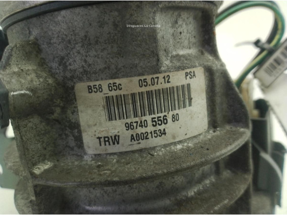 9674055680 BOMBA DIRECCION CITROEN C4 Grand Picasso I (UA_)|Desguaces La Cabaña
