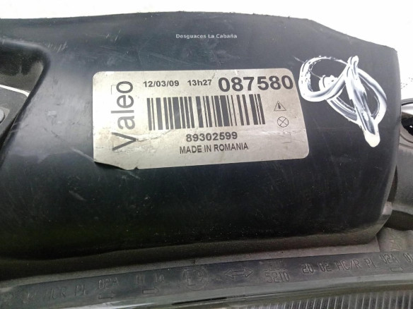 89302599 FARO IZQUIERDO SEAT IBIZA II (6K1)|Desguaces La Cabaña