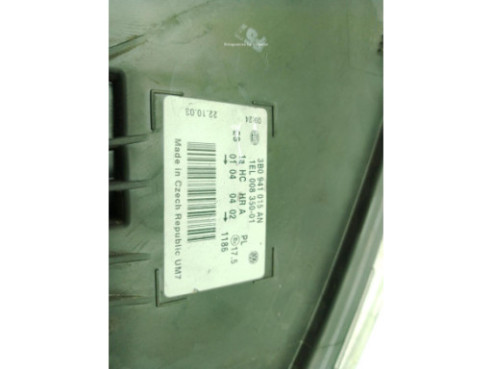 3B0941015AN FARO IZQUIERDO VW PASSAT (3B3)|Desguaces La Cabaña