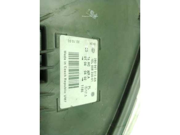 3B0941015AN FARO IZQUIERDO VW PASSAT (3B3)|Desguaces La Cabaña