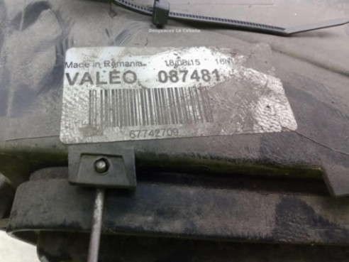1M1941016 FARO DERECHO SEAT TOLEDO II (1M2)|Desguaces La Cabaña
