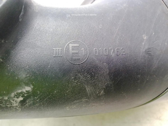 ESPEJO DER SEAT TOLEDO II (1M2)|Desguaces La Cabaña