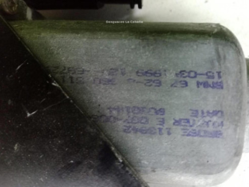 ELEVALUNAS PUERTA LAT TRA IZQ BMW 5 (E39)|Desguaces La Cabaña