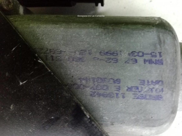 ELEVALUNAS PUERTA LAT TRA IZQ BMW 5 (E39)|Desguaces La Cabaña