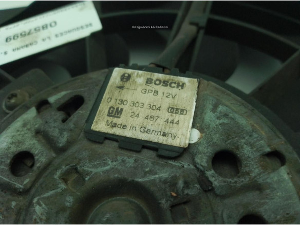 24467442 ELECTROVENTILADOR OPEL ASTRA H (A04)|Desguaces La Cabaña