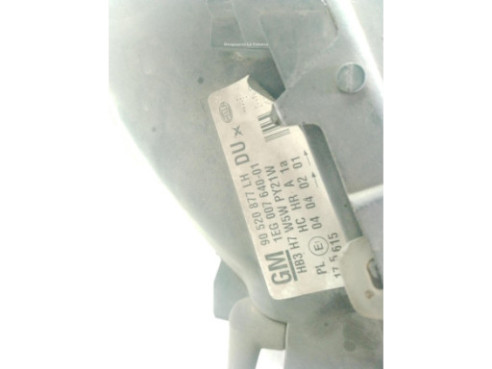 1EG00764001 FARO IZQUIERDO OPEL ASTRA G Fastback (T98)|Desguaces La Cabaña