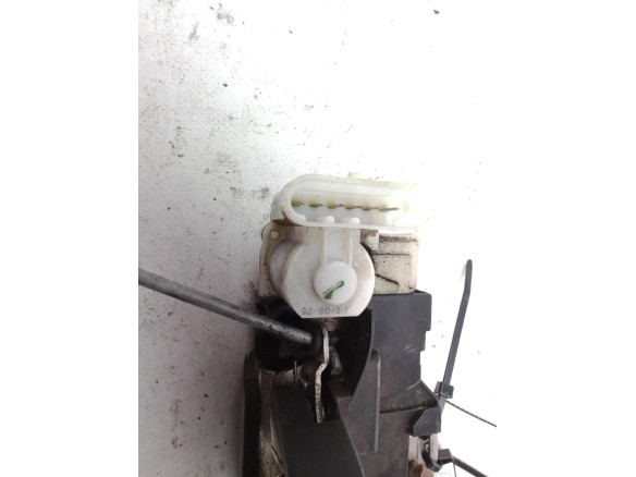 CERRADURA PUERTA LAT DEL DER PEUGEOT 206 Fastback (2A/C)|Desguaces La Cabaña