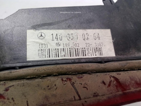 PILOTO TRA DER EXT MERCEDES BENZ CLASE S (W140)|Desguaces La Cabaña