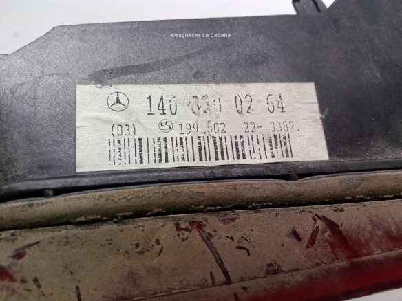 PILOTO TRA DER EXT MERCEDES BENZ CLASE S (W140)|Desguaces La Cabaña