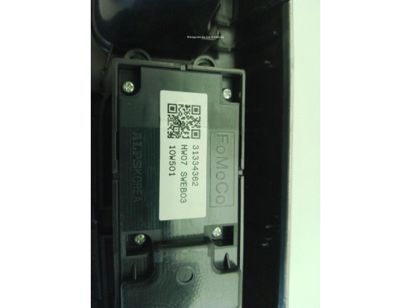 31334362 MANDO ELEVALUNAS PUERTA LAT DEL IZQ VOLVO C30 (533)|Desguaces La Cabaña