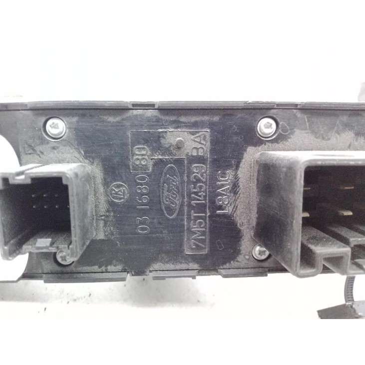 7M5T14529BA, MANDO ELEVALUNAS PUERTA LAT DEL IZQ FORD FOCUS II (DA_, HCP) |Desguaces La Cabaña