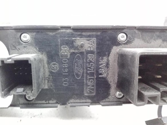 7M5T14529BA, MANDO ELEVALUNAS PUERTA LAT DEL IZQ FORD FOCUS II (DA_, HCP) |Desguaces La Cabaña