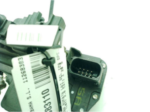 CERRADURA PUERTA LAT DEL IZQ OPEL ANTARA (L07)|Desguaces La Cabaña