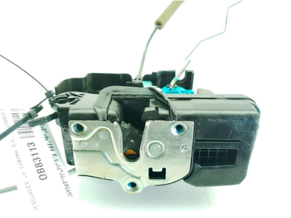 CERRADURA PUERTA LAT DEL DER OPEL ANTARA (L07)|Desguaces La Cabaña