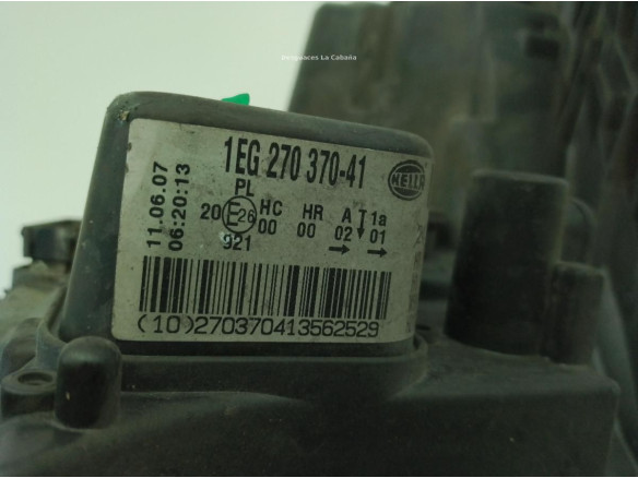 13239288LH FARO IZQUIERDO OPEL ASTRA H (A04)|Desguaces La Cabaña