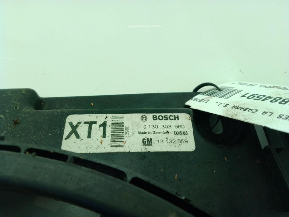 0130303960 ELECTROVENTILADOR OPEL ASTRA H (A04)|Desguaces La Cabaña