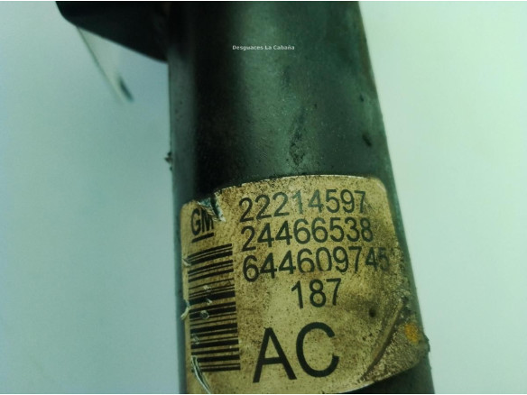 22214597 AMORTIGUADOR DEL IZQ OPEL ASTRA H (A04)|Desguaces La Cabaña