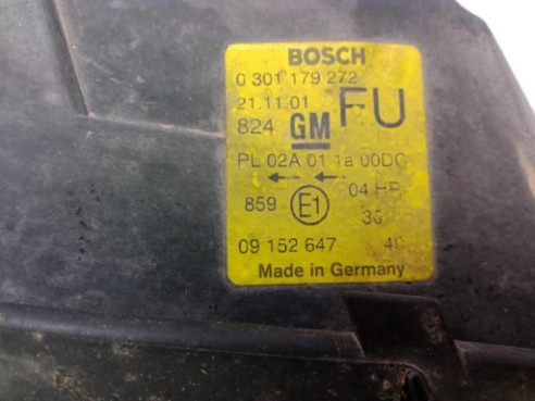 9193244 FARO DERECHO OPEL VECTRA B Fastback (J96)|Desguaces La Cabaña