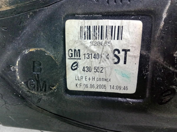13253342 ESPEJO DER OPEL ASTRA H GTC (A04)|Desguaces La Cabaña