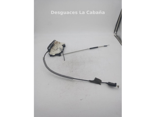 CERRADURA PUERTA LAT TRA DER SEAT IBIZA IV (6J5, 6P1) |Desguaces La Cabaña