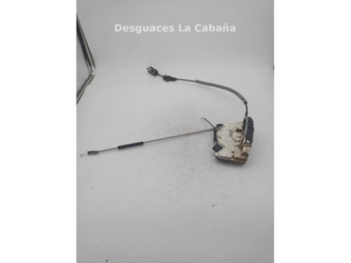 CERRADURA PUERTA LAT TRA DER SEAT IBIZA IV (6J5, 6P1) |Desguaces La Cabaña 2