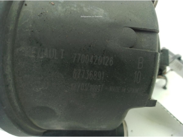 7701045717 NIEBLA DEL DER RENAULT MEGANE I (BA0/1_)|Desguaces La Cabaña