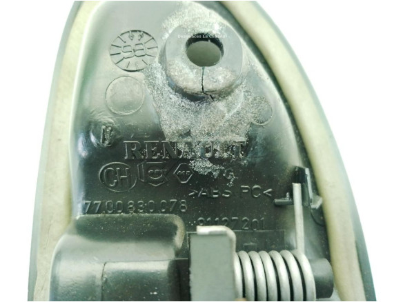 7700419479 MANILLA PUERTA LAT TRA IZQ INT RENAULT MEGANE I (BA0/1_)|Desguaces La Cabaña