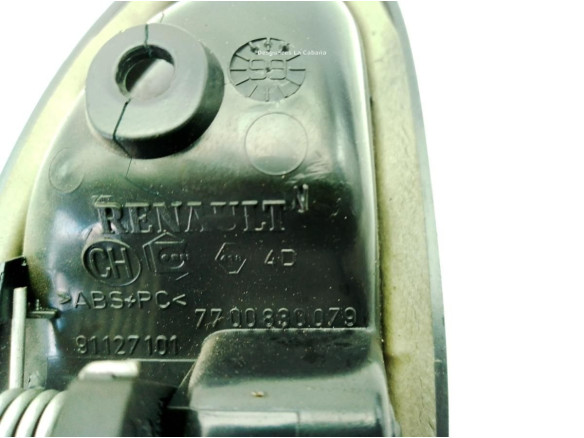 7700353283 MANILLA PUERTA LAT TRA DER INT RENAULT MEGANE I (BA0/1_)|Desguaces La Cabaña