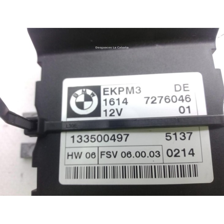 16147276046 MODULO ELECTRONICO 10 BMW X1 (E84) |Desguaces La Cabaña