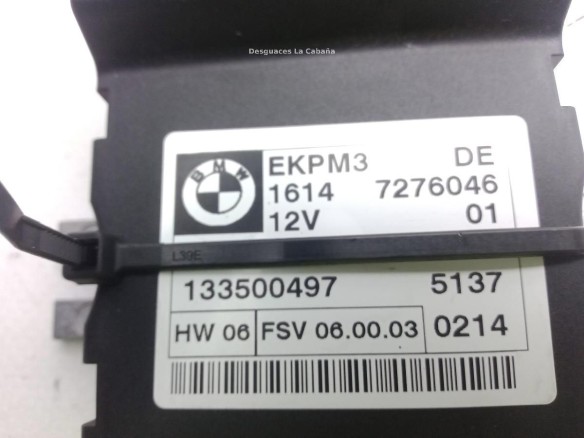 16147276046 MODULO ELECTRONICO 10 BMW X1 (E84) |Desguaces La Cabaña