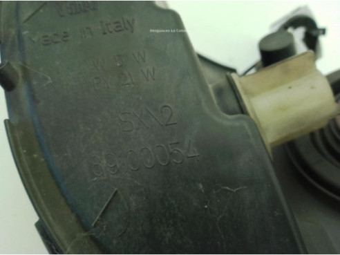 9118791 FARO IZQUIERDO OPEL ZAFIRA A Limusina (T98)|Desguaces La Cabaña