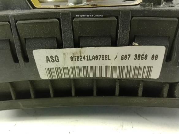 607386000 AIRBAG IZQ BMW 5 (E60) |Desguaces La Cabaña