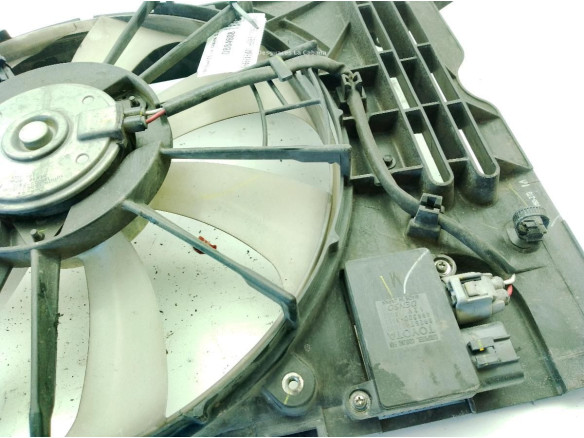 422750270 ELECTROVENTILADOR TOYOTA VERSO (_R2_)|Desguaces La Cabaña