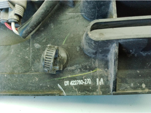 422750270 ELECTROVENTILADOR TOYOTA VERSO (_R2_)|Desguaces La Cabaña