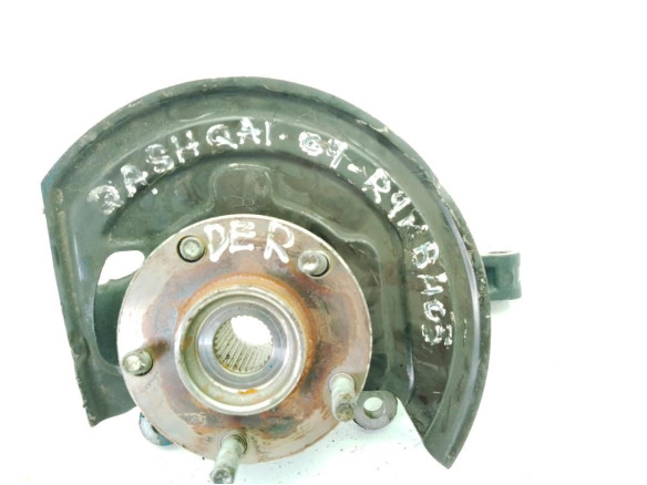 40014 MANGUETA DEL DER NISSAN QASHQAI / QASHQAI +2 I (J10, JJ10)|Desguaces La Cabaña