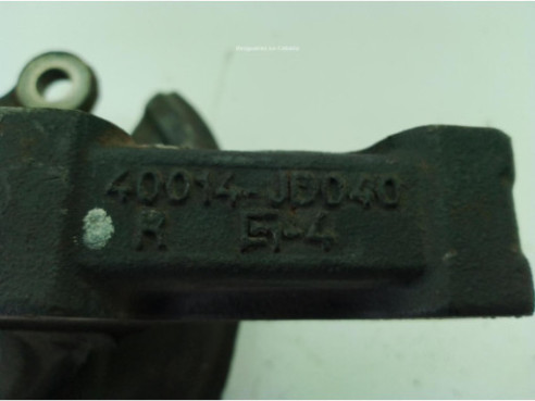 40014 MANGUETA DEL DER NISSAN QASHQAI / QASHQAI +2 I (J10, JJ10)|Desguaces La Cabaña
