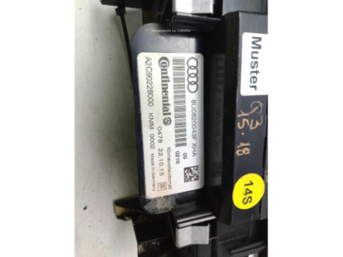 8U0820043F MANDO CLIMA AUDI Q3 (8UB, 8UG)|Desguaces La Cabaña