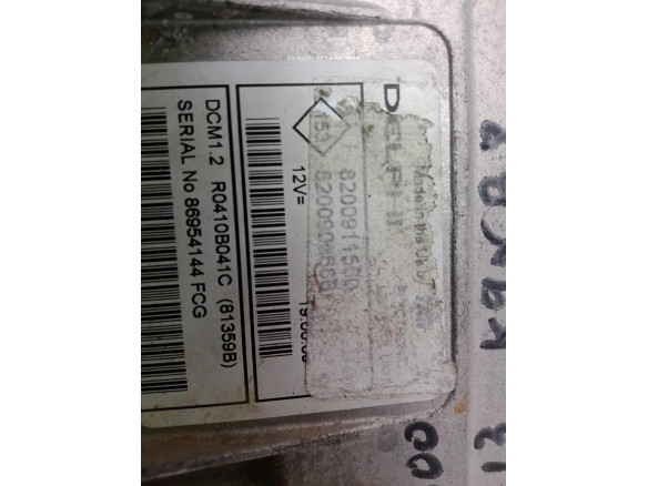 8200909666 CENTRALITA MOTOR RENAULT KANGOO / GRAND KANGOO (KW0/1_)|Desguaces La Cabaña