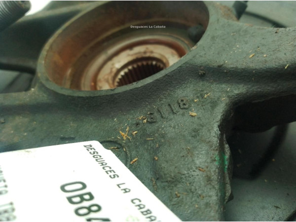 A1643500708 MANGUETA TRA IZQ MERCEDES BENZ CLASE GL (X164)|Desguaces La Cabaña