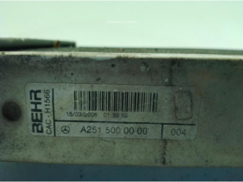 A2515000000 INTERCOOLER MERCEDES BENZ CLASE GL (X164)|Desguaces La Cabaña