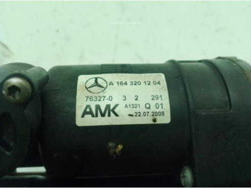 A1643201204 COMPRESOR NEUMATICO SUSPENSION MERCEDES BENZ CLASE GL (X164)|Desguaces La Cabaña