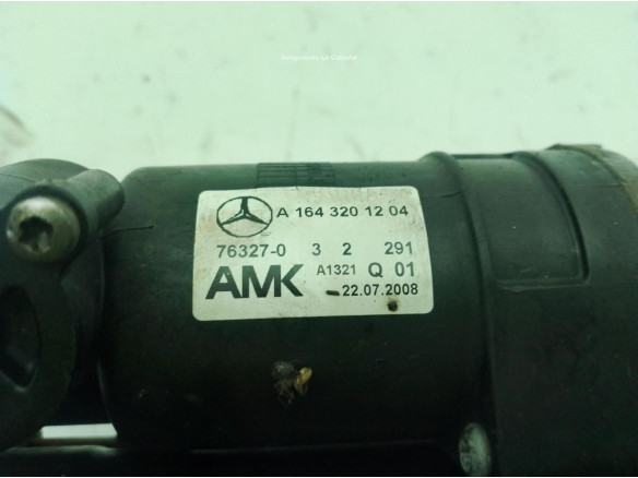 A1643201204 COMPRESOR NEUMATICO SUSPENSION MERCEDES BENZ CLASE GL (X164)|Desguaces La Cabaña
