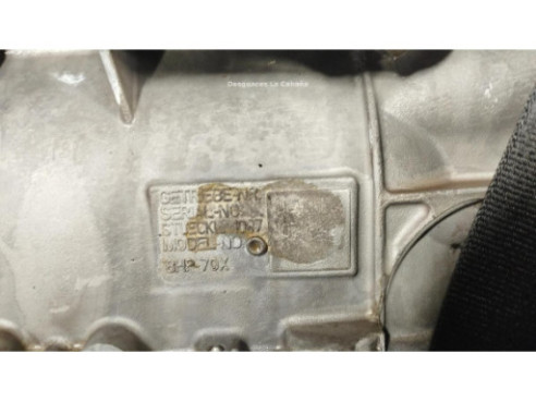 24008742499 CAJA CAMBIOS BMW 5 (F10)|Desguaces La Cabaña