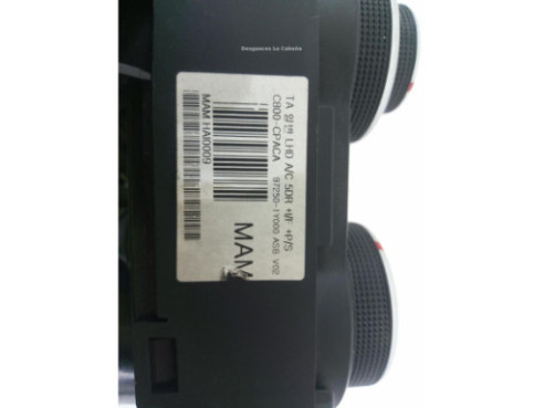 972501Y000 MANDO CALEFACCION KIA PICANTO (BA) |Desguaces La Cabaña