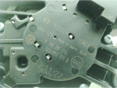 5K6955711C MOTOR LIMPIAPARABRISAS TRA VW POLO (6R1, 6C1)|Desguaces La Cabaña