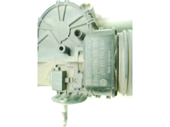 6R1955023C , 6R1955119A MOTOR LIMPIAPARABRISAS DEL VW POLO (6R1, 6C1)|Desguaces La Cabaña