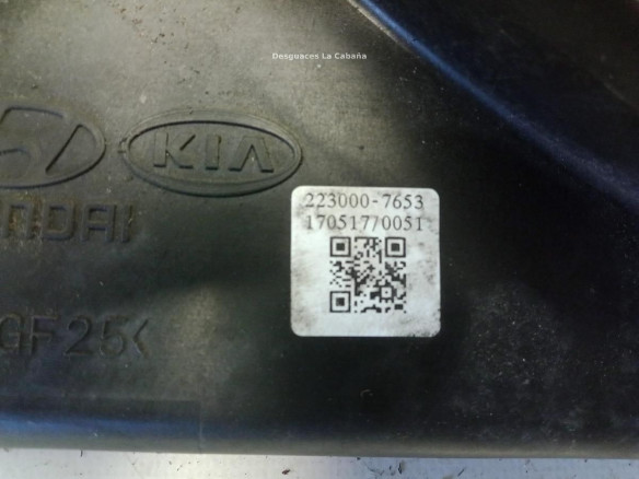 2230007653 ELECTROVENTILADOR KIA OPTIMA |Desguaces La Cabaña