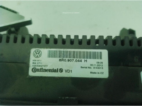 6R0907044Q WZU MANDO CLIMA VW POLO (6R1, 6C1)|Desguaces La Cabaña